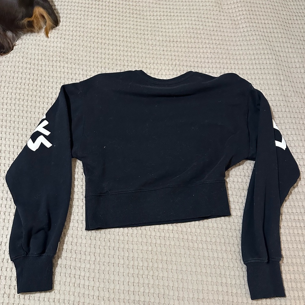 Wrangler Black and White Crew Neck Sweater - Picture 5 of 5
